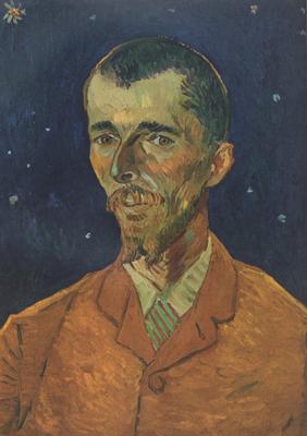 Vincent Van Gogh Portrait of Eugene Boch (nn04) Germany oil painting art